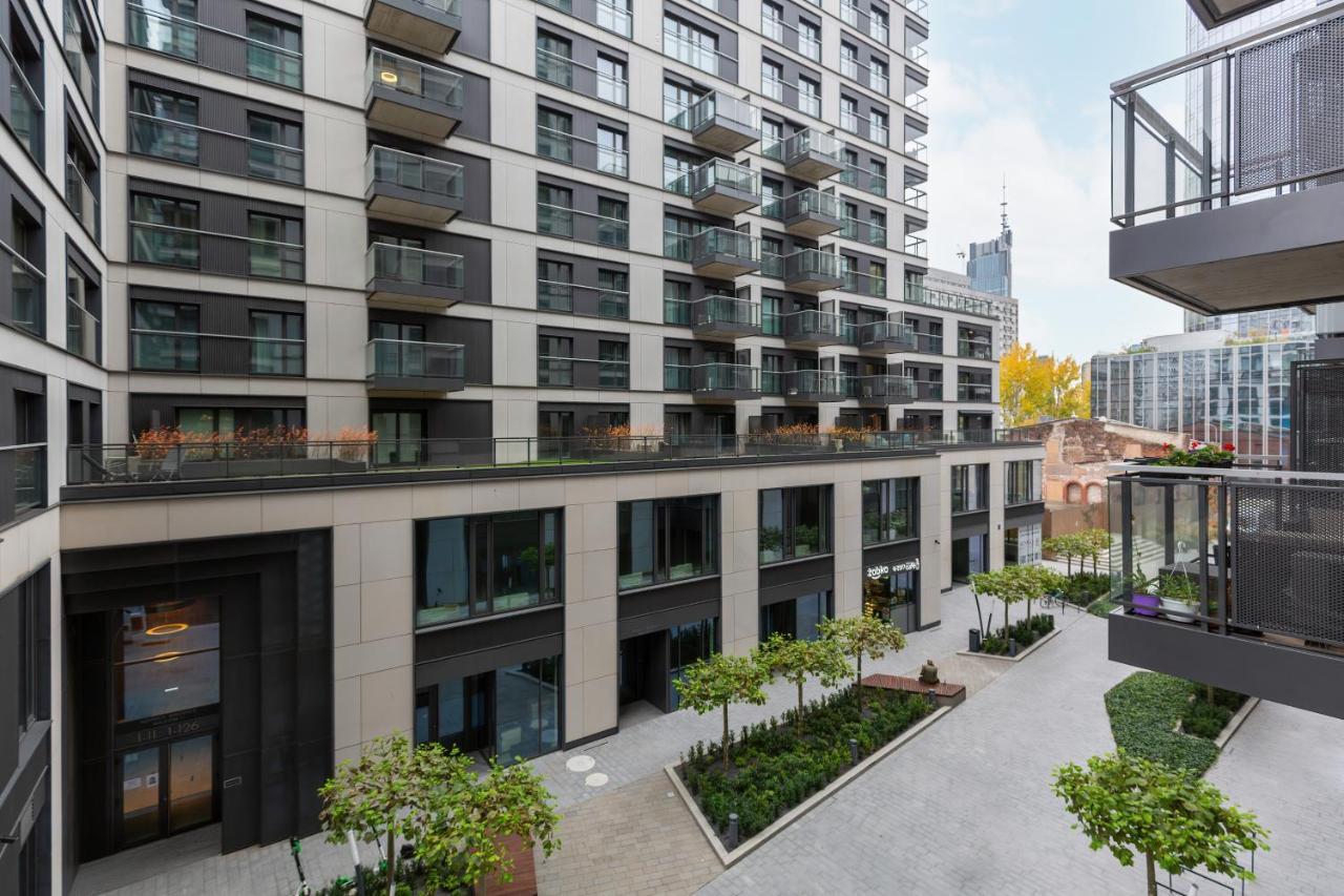 Mennica Residence Central Apartment By Renters Prestige Βαρσοβία Εξωτερικό φωτογραφία